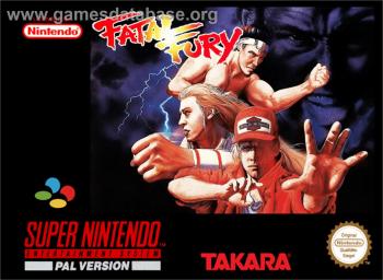Cover Fatal Fury for Super Nintendo